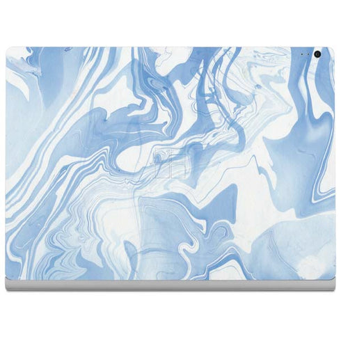 Blue Marbling Surface Book 2 15in Skin